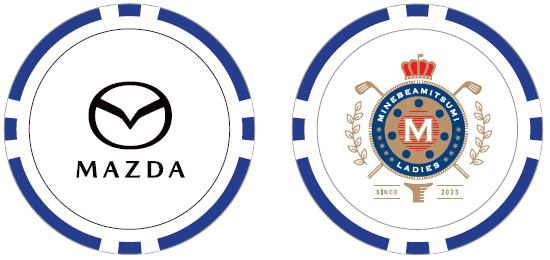 ミネベアミツミ&MAZDA コラボマーカーイメージ図